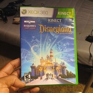 Disneyland Adventures for 360 - Green Case